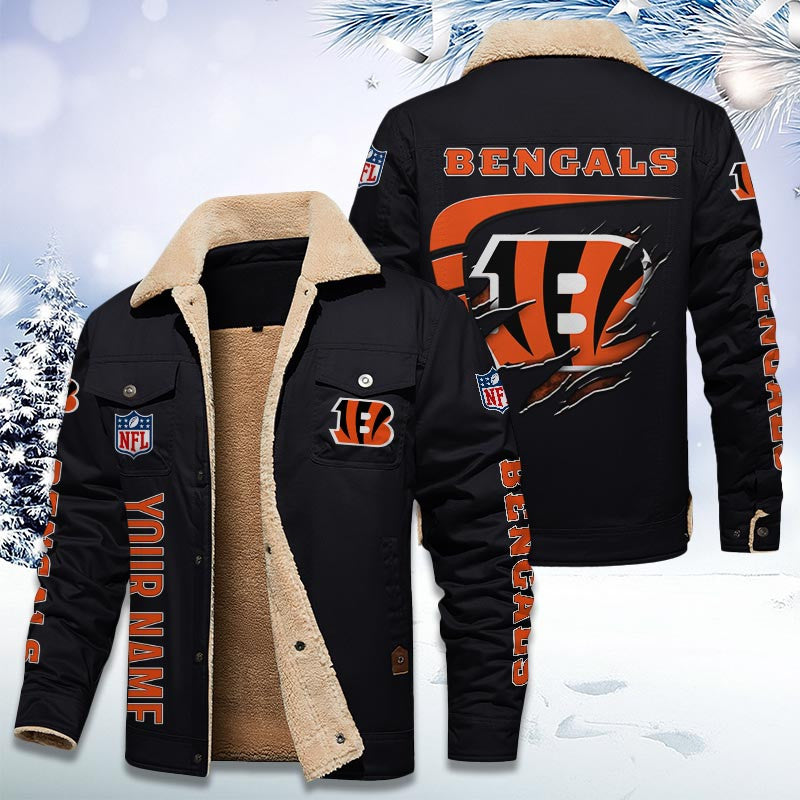 Cincinnati Bengals DMHL1024 Fleece Jacket