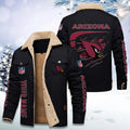 Arizona Cardinals DMHL1018 Fleece Jacket