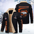 Denver Broncos DMHL1027 Fleece Jacket