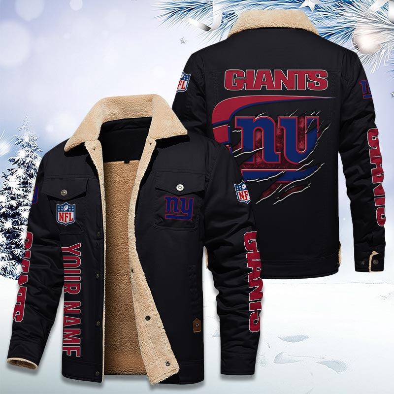 New York Giants DMHL1041 Fleece Jacket