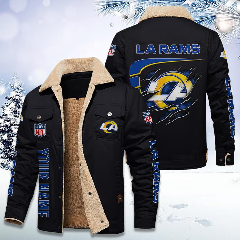 Los Angeles Rams DMHL1036 Fleece Jacket