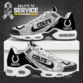 SPTBGTN546-Indianapolis Colts Personalized Plus T-N Youth Sneakers