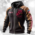 Arizona Cardinals DMAG0001 Style Coat