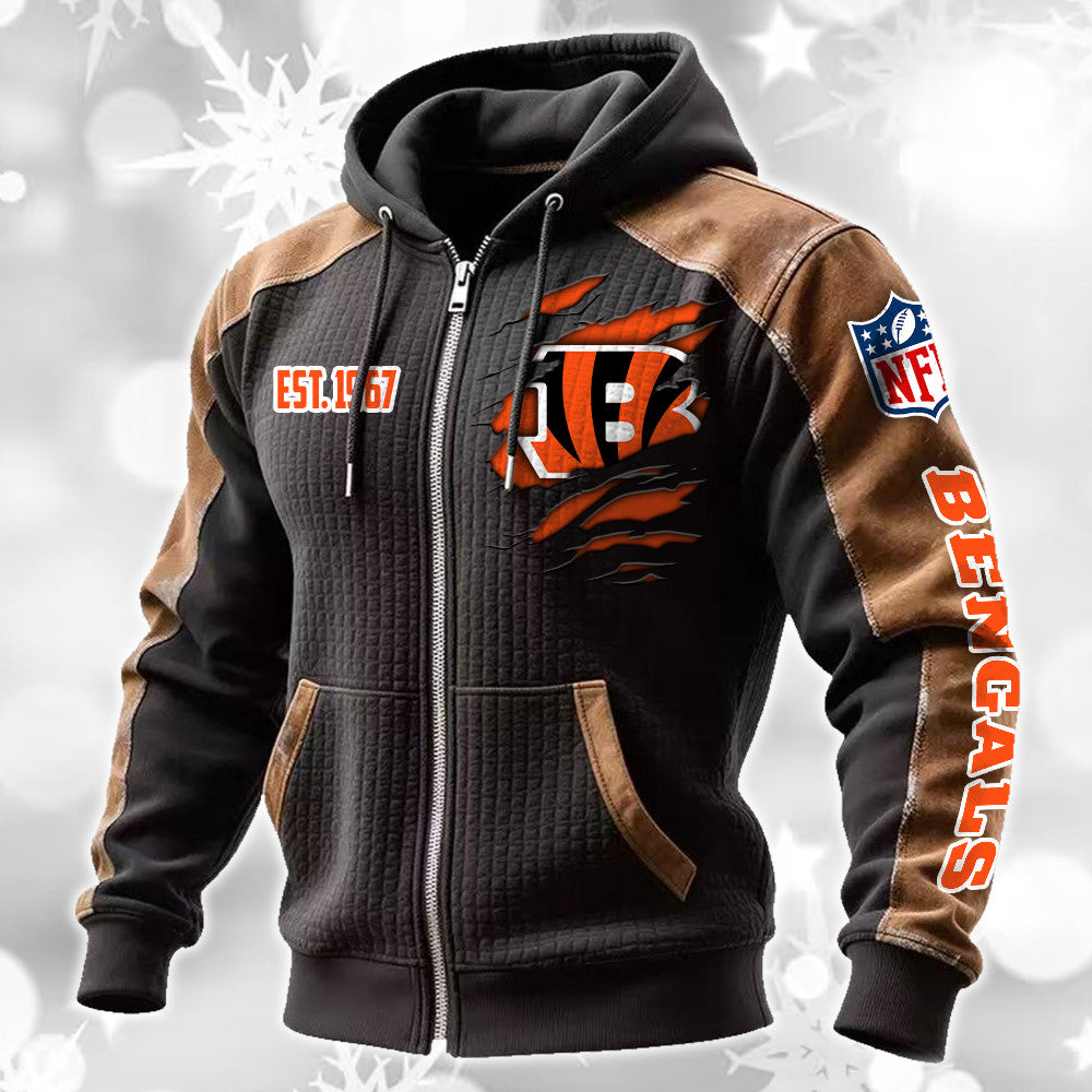 Cincinnati Bengals DMAG0007 Style Coat
