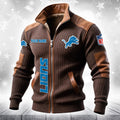 Detroit Lions DMAF0011 Fleece-Lined Sweatshirt