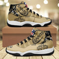New Orleans Saints Personalized AJD11 Sneakers BG206