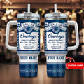 Dallas Cowboys Personalized Limited Edition Sport Fan Gift 40oz Tumbler AZC40OZT403