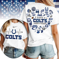 Indianapolis Colts | Premium NFL Heartbeat Fan Spirit 3D Shirt TD013