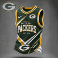 Green Bay Packers | Premium NFL Game Day V-neck Tank Top Jersey VAN06
