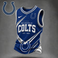 Indianapolis Colts | Premium NFL Game Day V-neck Tank Top Jersey VAN05