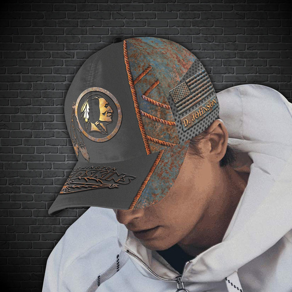 Washington Redskins Personalized Classic Cap BG207