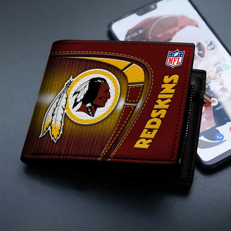 Washington Redskins DMHD2557 Leather Wallet