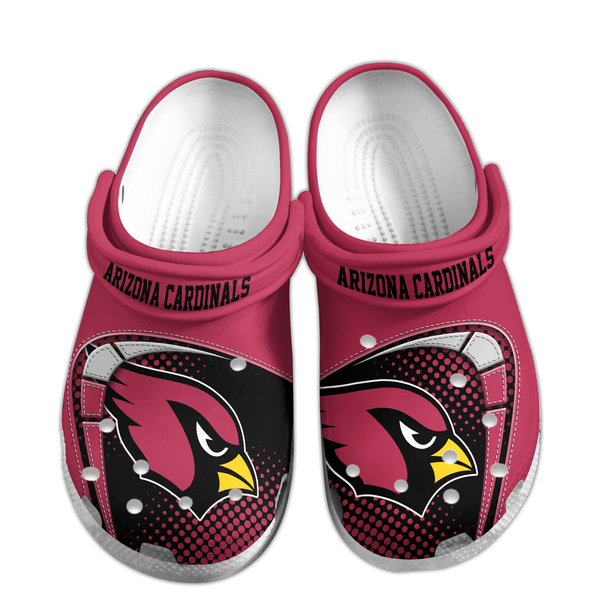 Arizona Cardinals | Premium NFL Crocs Shoes VAN3130