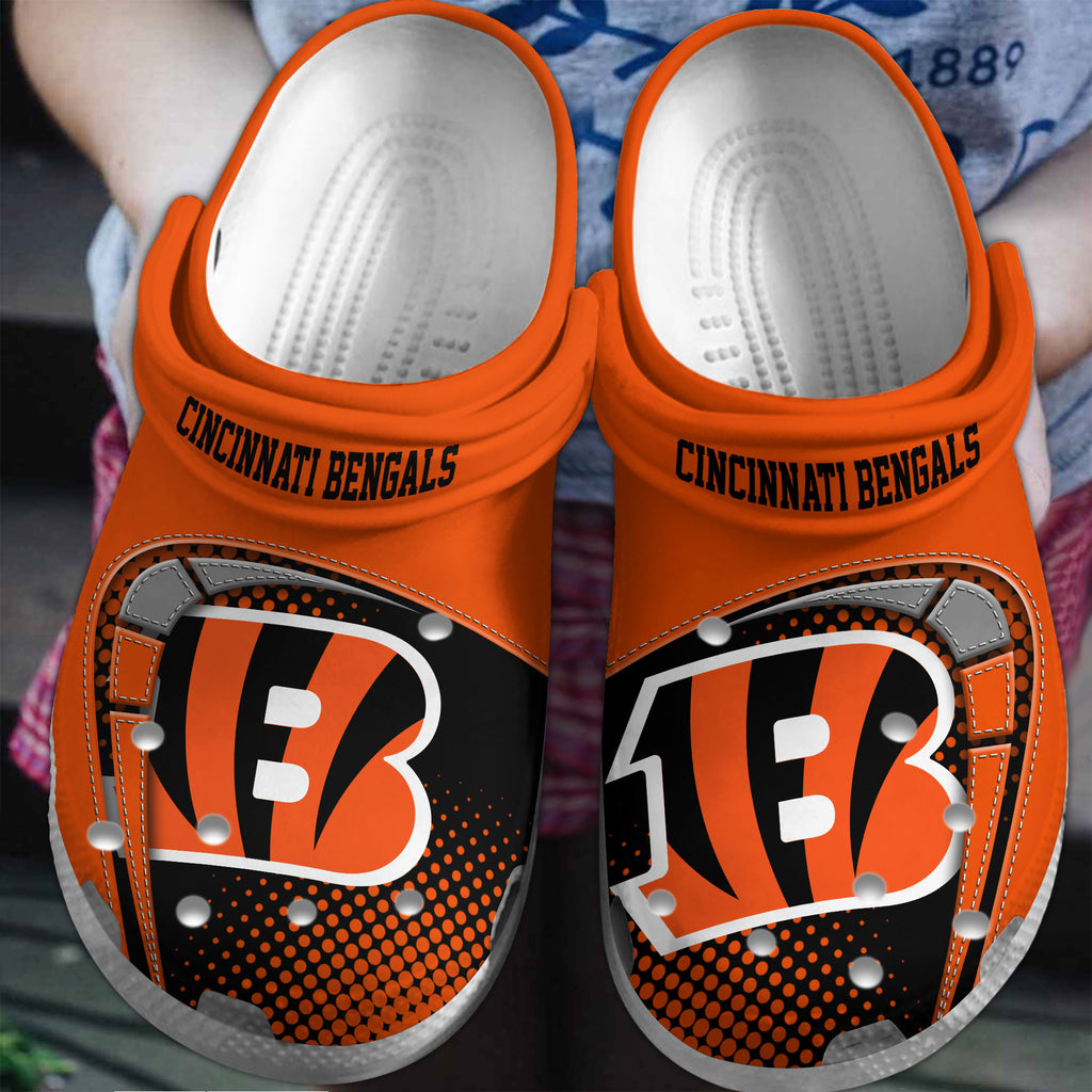 Cincinnati Bengals | Premium NFL Crocs Shoes VAN3129