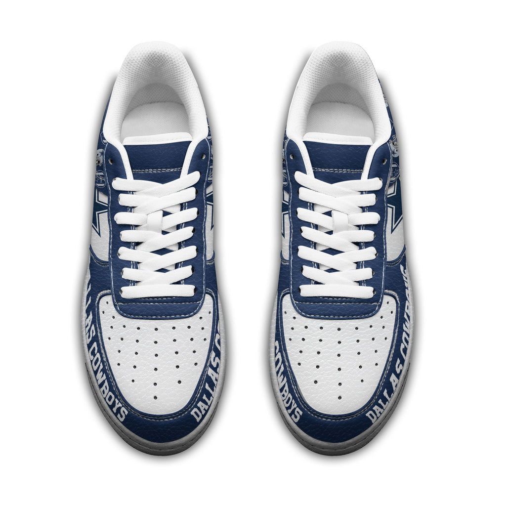 Dallas Cowboys | Premium NFL Gridiron Classic AF1 Shoes NTH1