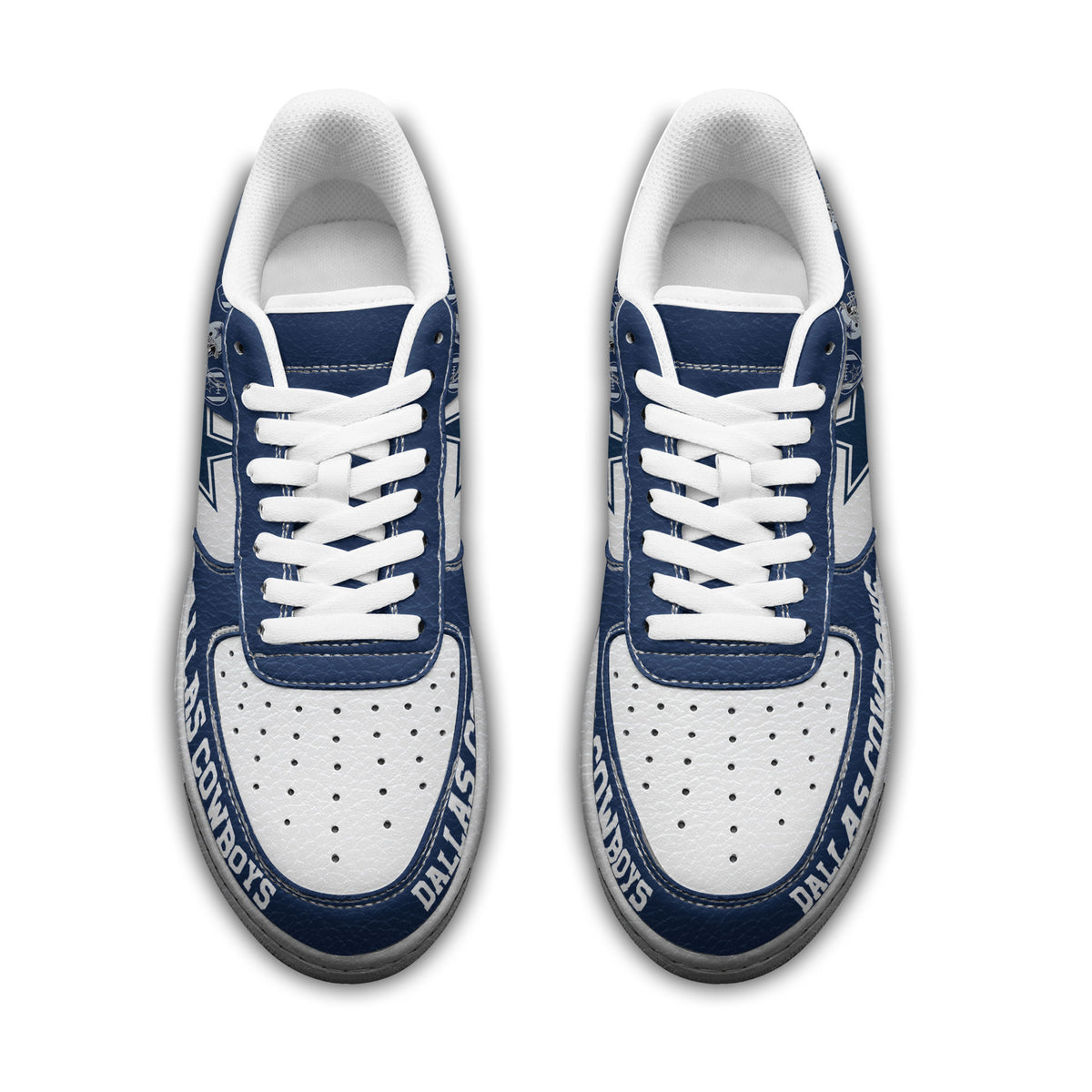 Dallas Cowboys | Premium NFL Gridiron Classic AF1 Shoes NTH1