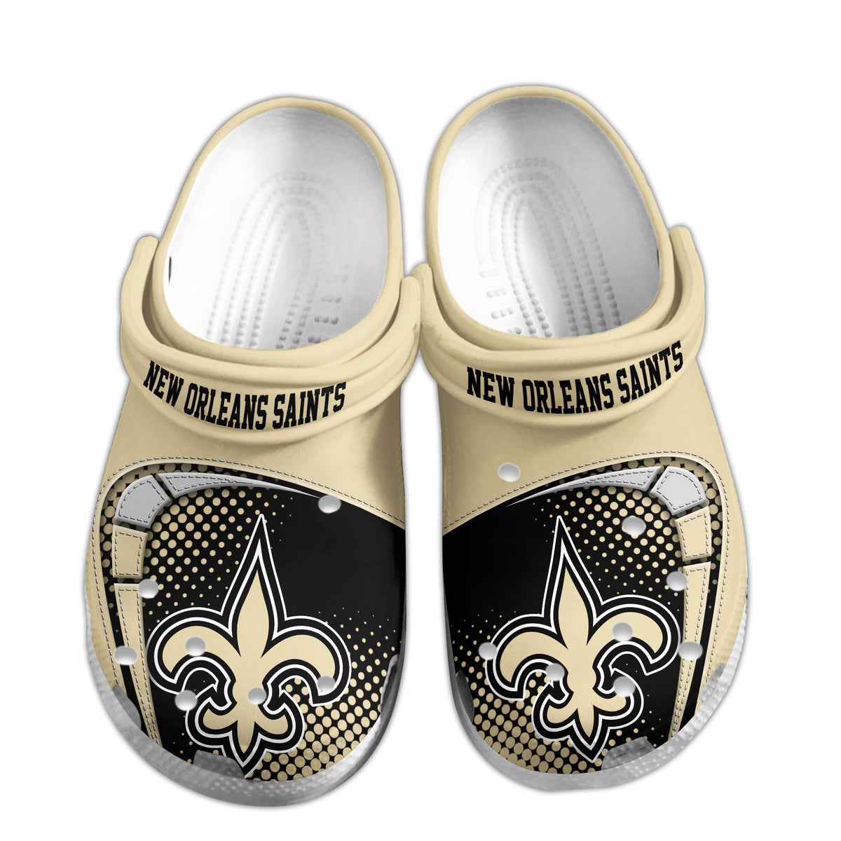 New Orleans Saints | Premium NFL Crocs Shoes VAN3121