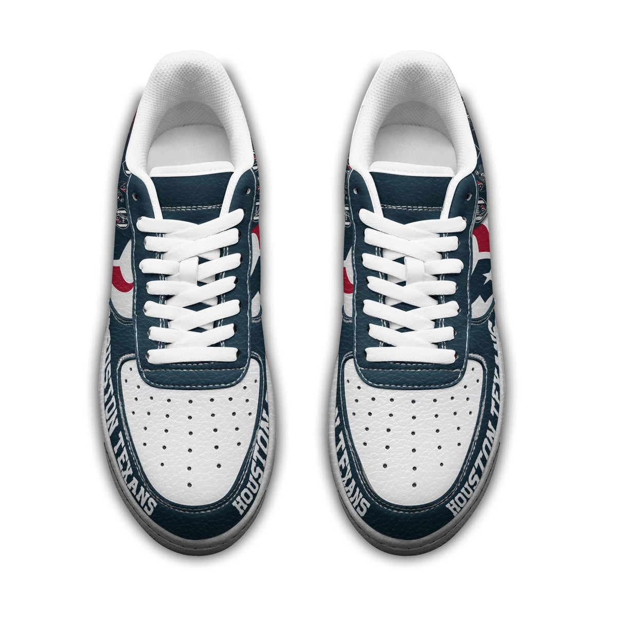 Houston Texans | Premium NFL Gridiron Classic AF1 Shoes NTH1