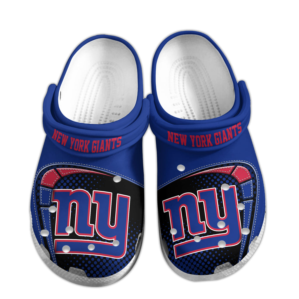 New York Giants | Premium NFL Crocs Shoes VAN3111