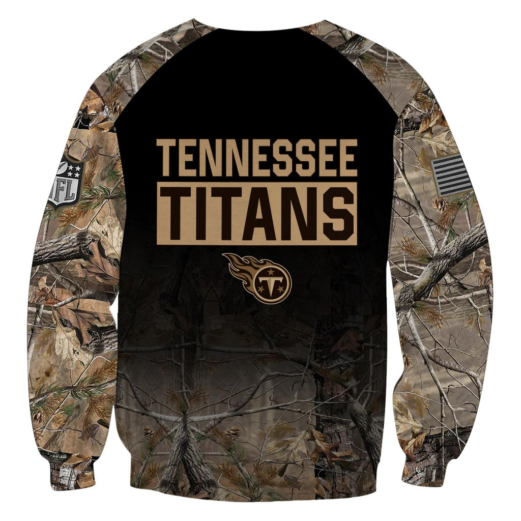 Tennessee Titans All Over Printed T-shirt Sweatshirt Hoodie Joggers AZHD031
