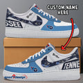 Tennessee Titans | New Collection Trending Air Force 1 Personalized 2024