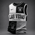 Las Vegas Raiders | Premium NFL Team Inspired Tank Top Jersey VA8317