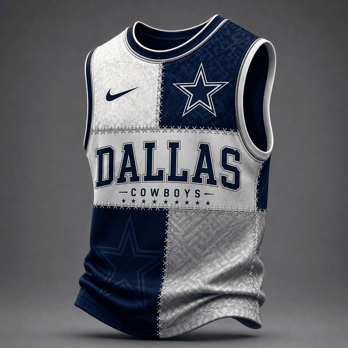 Dallas Cowboys | Premium NFL Team Inspired Tank Top Jersey VA8315
