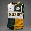 Green Bay Packers | Premium NFL Team Inspired Tank Top Jersey VA8303