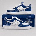 Indianapolis Colts | Premium NFL Game Ready Fan AF1 Shoes - VA35230
