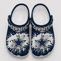 Dallas Cowboys | Premium NFL Splash Burst Fan Crocs VAN226