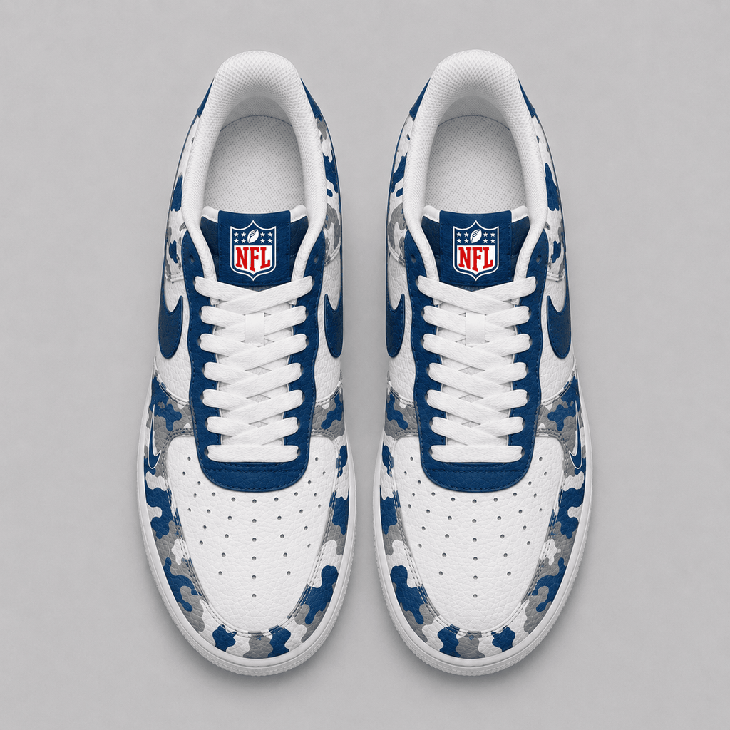 Indianapolis Colts | Premium NFL Team AF1 Shoes VA931