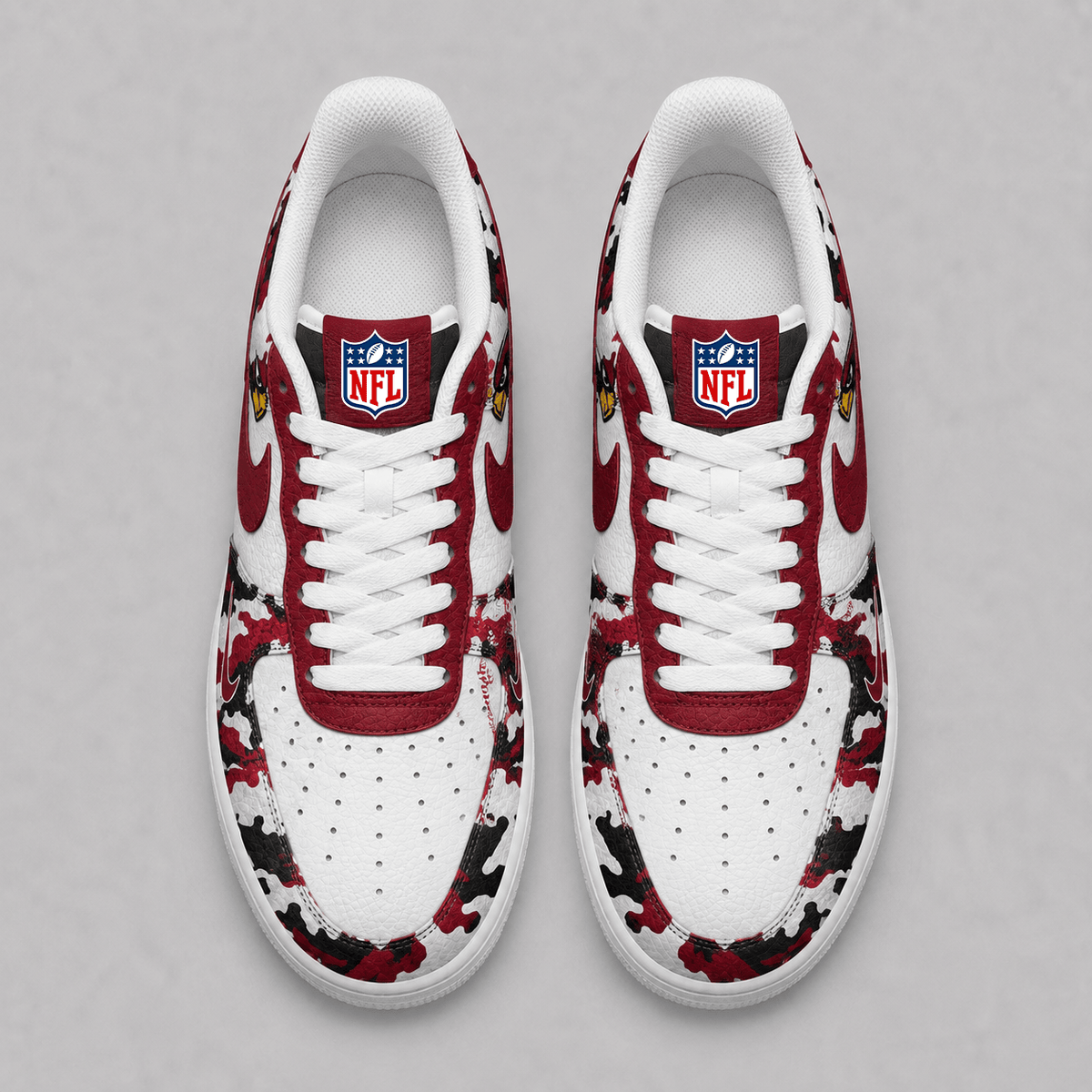 Arizona Cardinals | Premium NFL Team AF1 Shoes VA926