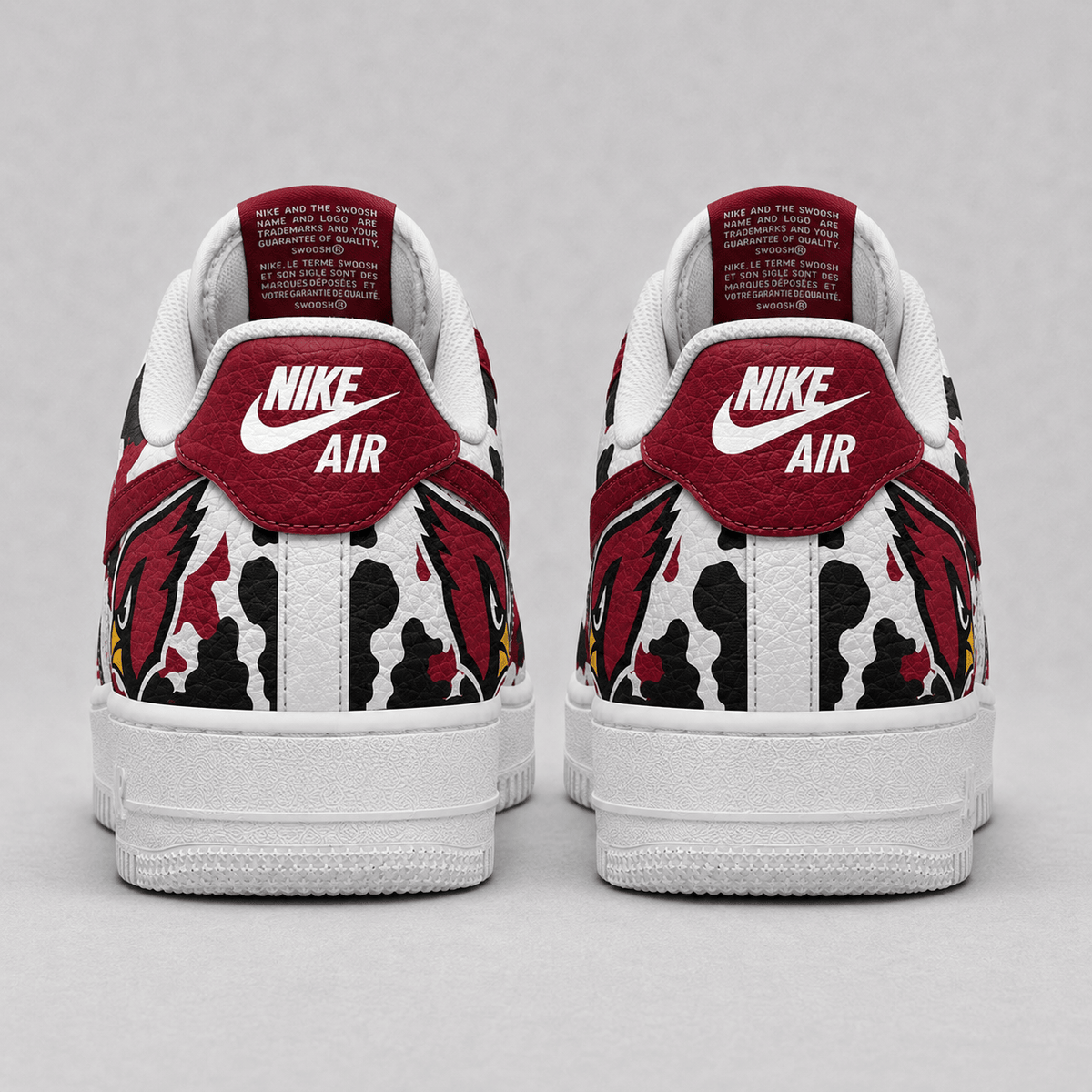 Arizona Cardinals | Premium NFL Team AF1 Shoes VA926