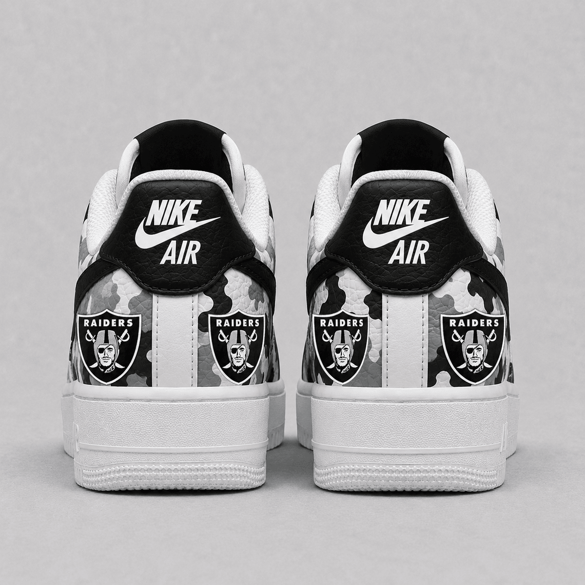 Las Vegas Raiders | Premium NFL Team AF1 Shoes VA918