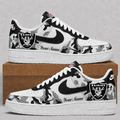 Las Vegas Raiders | Premium NFL Team AF1 Shoes VA918