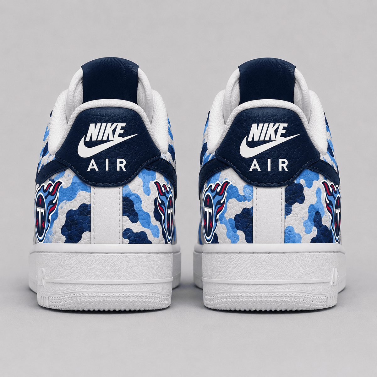 Tennessee Titans | Premium NFL Team AF1 Shoes VA914