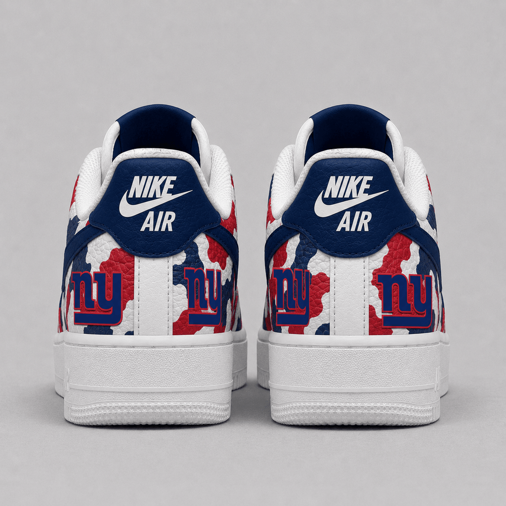 New York Giants | Premium NFL Team AF1 Shoes VA905