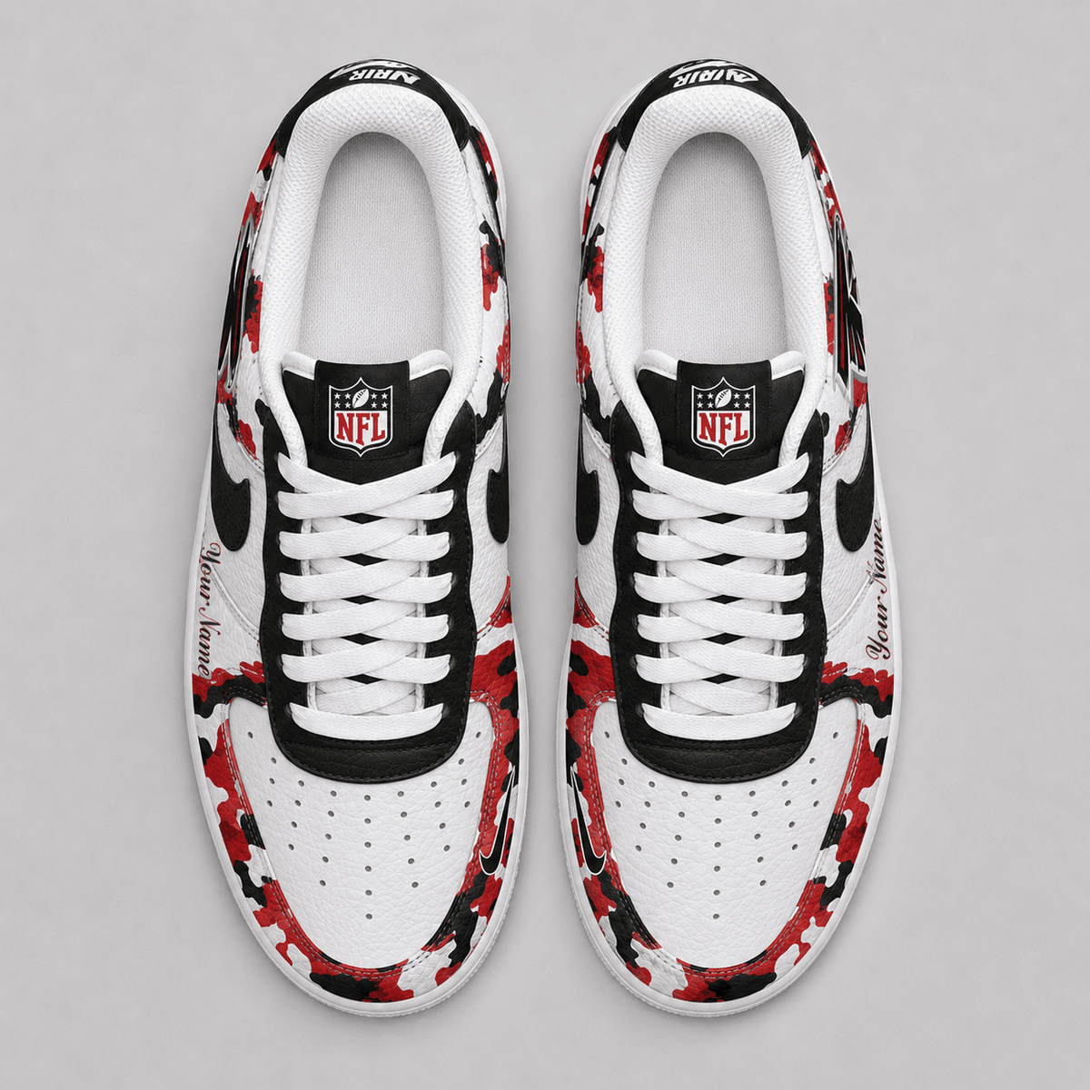 Atlanta Falcons | Premium NFL Team AF1 Shoes VA907