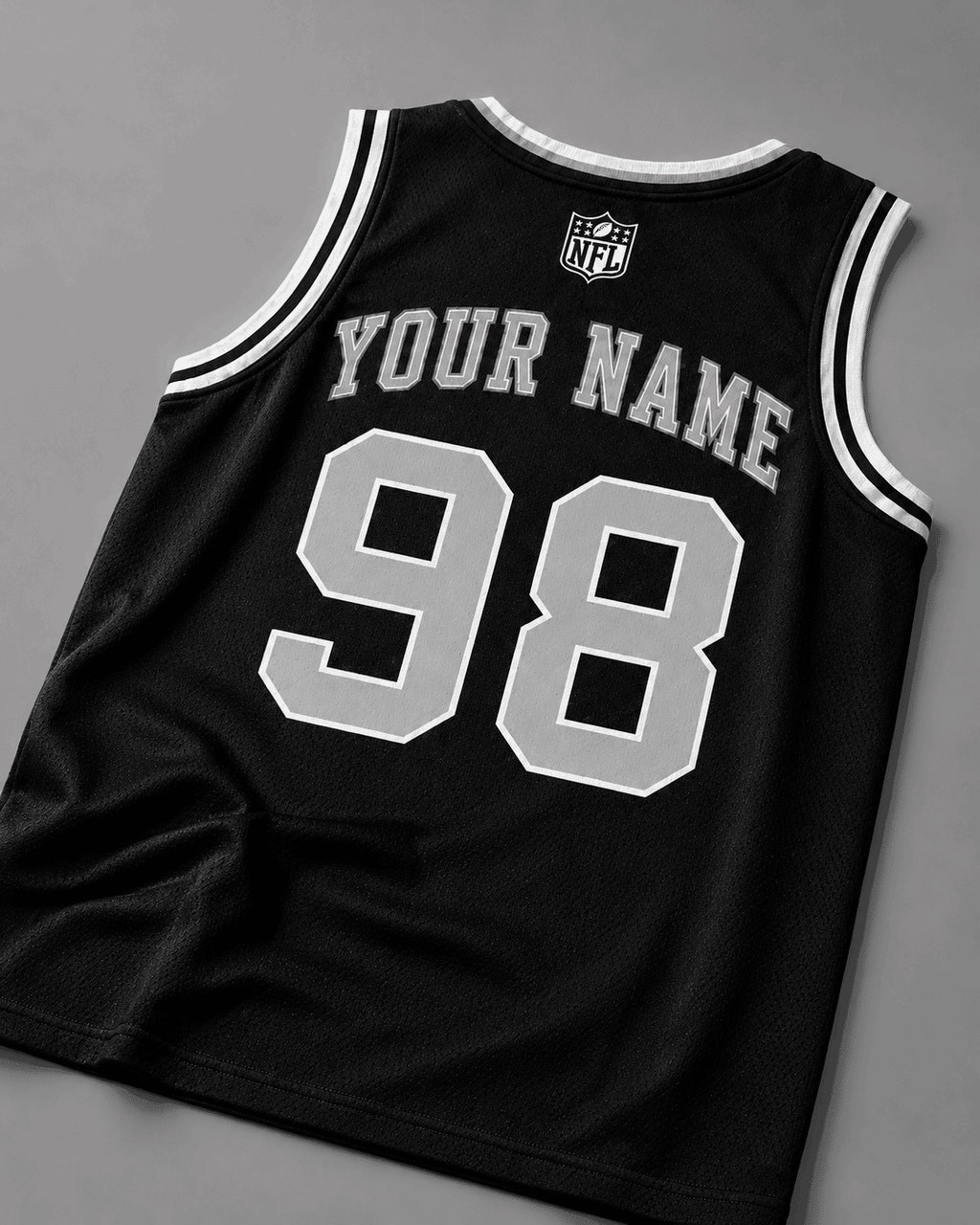 Las Vegas Raiders | Premium NFL Personalized Team Custom Name Number Sports Tank Top NDN120