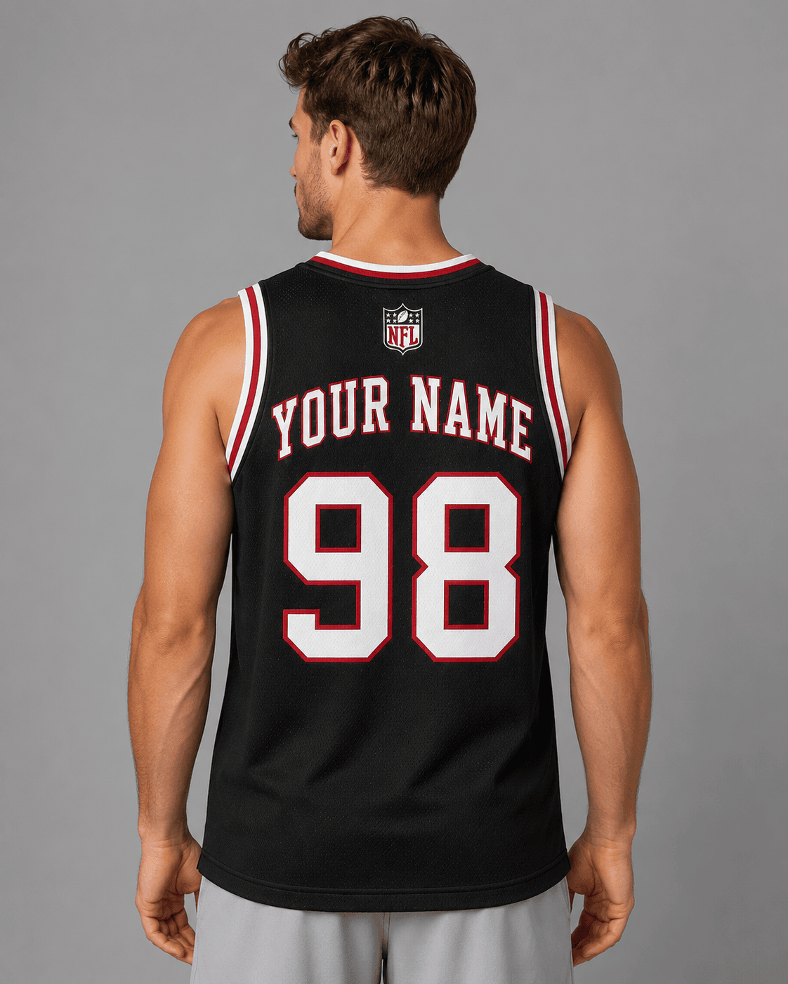 Atlanta Falcons | Premium NFL Personalized Team Custom Name Number Sports Tank Top NDN129