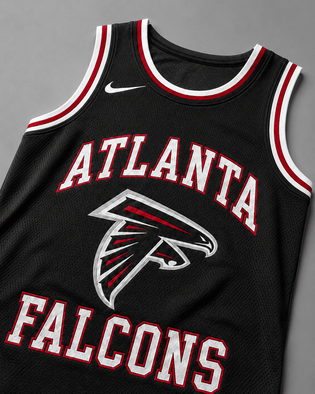 Atlanta Falcons | Premium NFL Personalized Team Custom Name Number Sports Tank Top NDN129