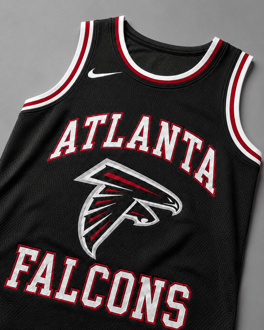 Atlanta Falcons | Premium NFL Personalized Team Custom Name Number Sports Tank Top NDN129