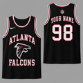 Atlanta Falcons | Premium NFL Personalized Team Custom Name Number Sports Tank Top NDN129