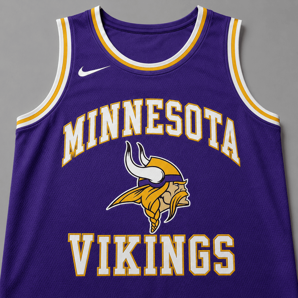 Minnesota Vikings | Premium NFL Personalized Team Custom Name Number Sports Tank Top NDN124