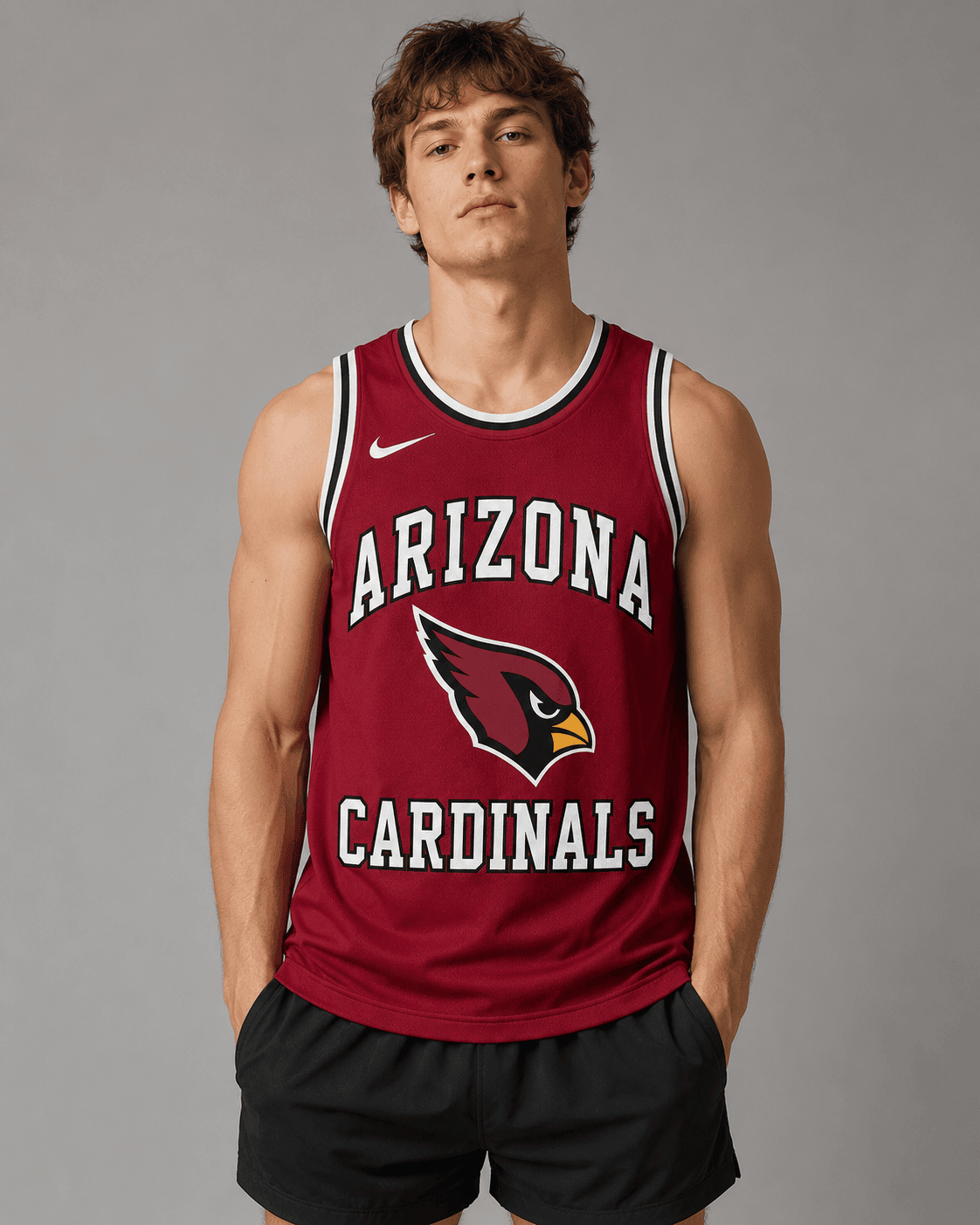 Arizona Cardinals | Premium NFL Personalized Team Custom Name Number Sports Tank Top NDN121