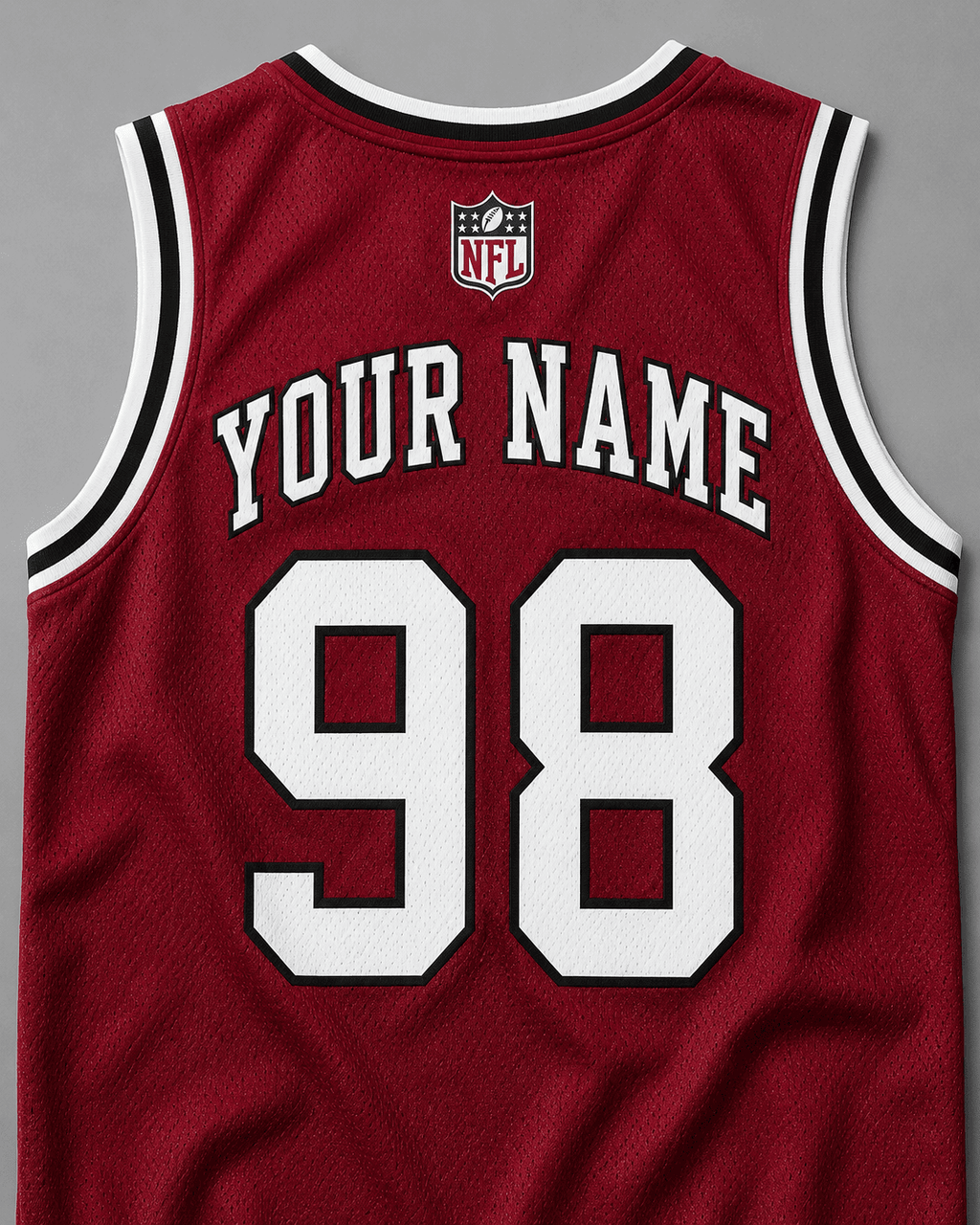 Arizona Cardinals | Premium NFL Personalized Team Custom Name Number Sports Tank Top NDN121