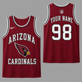 Arizona Cardinals | Premium NFL Personalized Team Custom Name Number Sports Tank Top NDN121