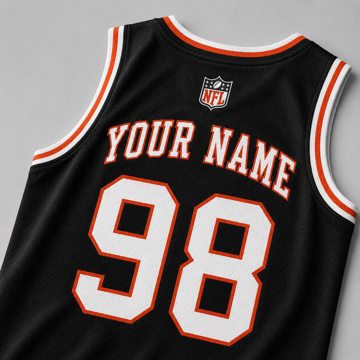 Cincinnati Bengals | Premium NFL Personalized Team Custom Name Number Sports Tank Top NDN108