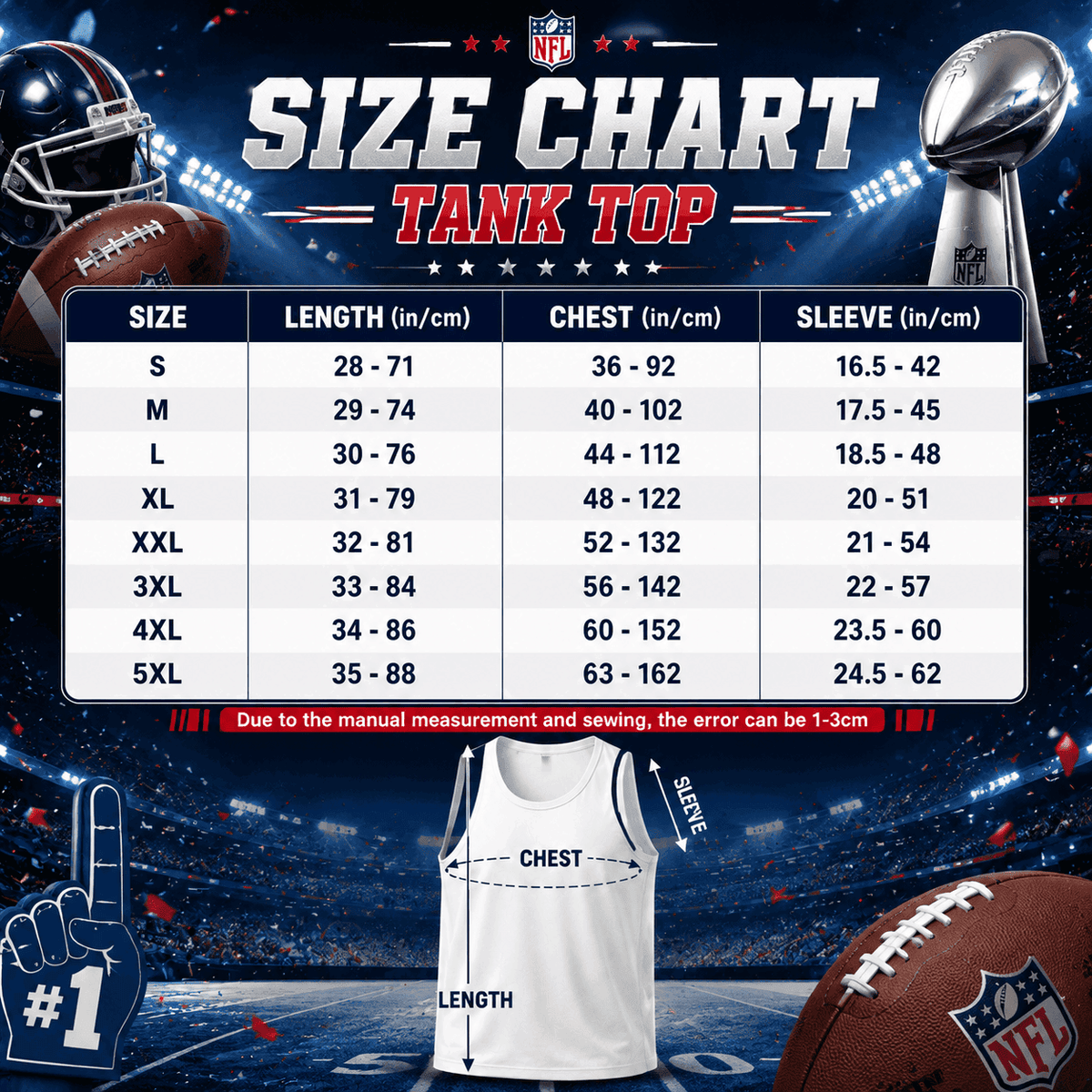 Tennessee Titans | Premium NFL Personalized Team Custom Name Number Sports Tank Top NDN112