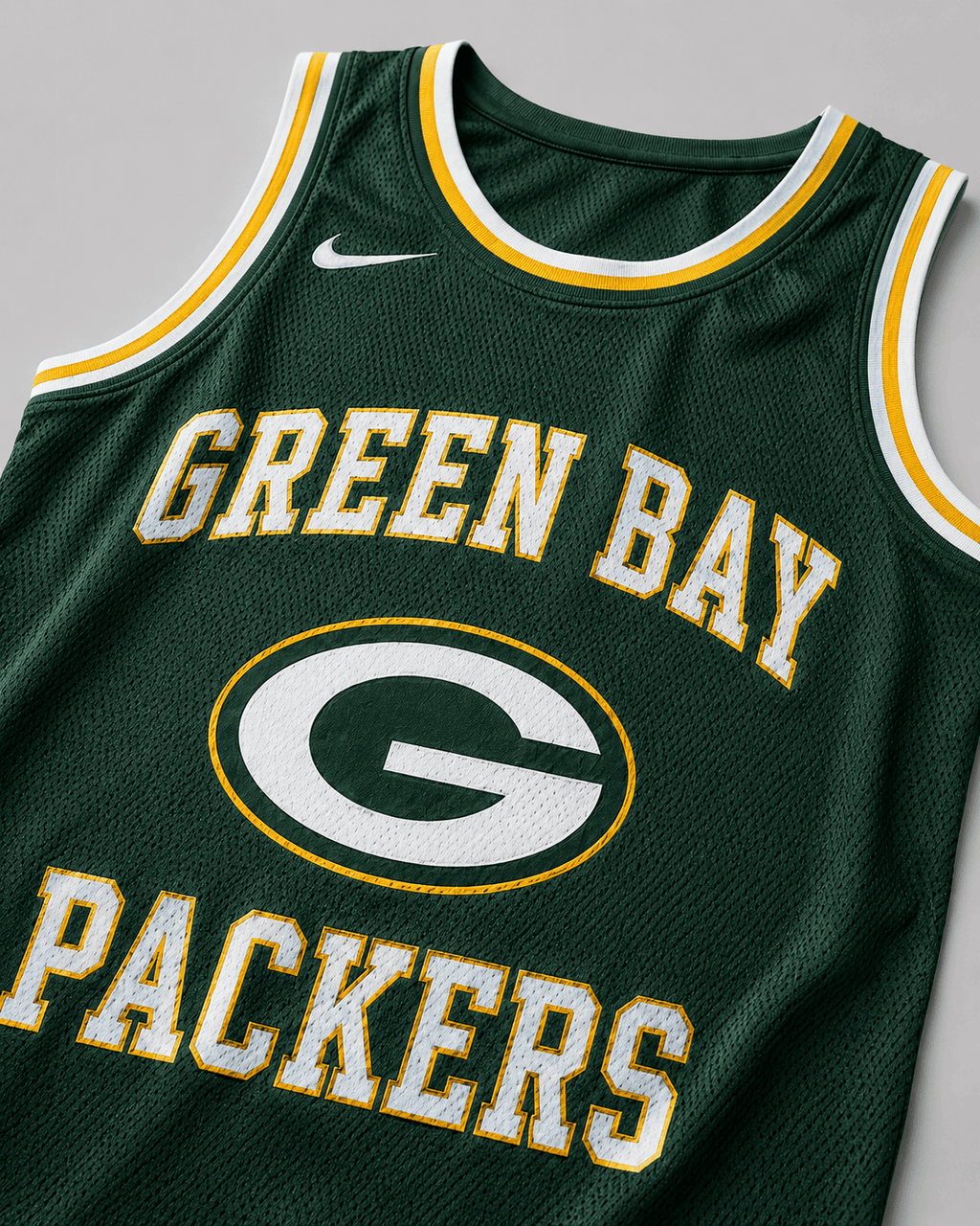 Green Bay Packers | Premium NFL Personalized Team Custom Name Number Sports Tank Top NDN101